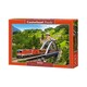 Castorland puzzle 500 kom - vlak na mostu