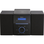 Denver MCA-240 stereo uređaj AUX, CD, UKW, funkcija alarma, uklj. daljinski upravljač 2 x 20 W crna