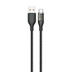 USB na USB-C kabel Dudao L22T 120W 1m (sivo)