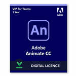 Adobe Animate CC VIP | 1 godina | Digitalna licenca
