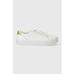 Tenisice Tommy Hilfiger Essential Vulc Leather Sneaker FW0FW07778 White YBS