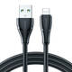 Kabel USB Surpass / Lightning / 0,25m Joyroom S-UL012A11 (crni)