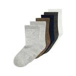 Carter's Čarape morsko plava / zeleno smeđa / antracit siva / svijetlosiva / bijela
