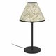 EGLO 43944 | Oxpark Eglo stolna svjetiljka 41,5cm sa prekidačem na kablu 1x E27 crno, bijelo, šare