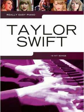 Music Sales Really Easy Piano: Taylor Swift Nota