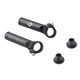 NASTAVAK KORMILA EXTEND ALU 95MM MATT BLACK