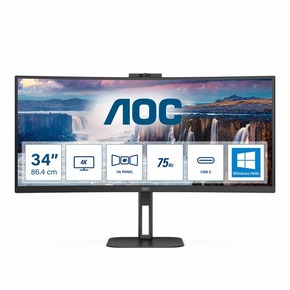 AOC CU34V5CW monitor