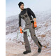 Zimske hlače s oprsnikom ARDON®VISION sive | H9149/L