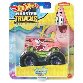 Hot Wheels: Spongyabob Monster Trucks - Patrick - Mattel