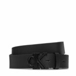 Muški remen Calvin Klein Jeans Ro Mono Plaque Lthr Belt 35Mm K50K511416 Black BEH