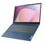Laptop LENOVO IdeaPad Slim 3 15ABR8 (15.6" IPS, Full HD, Ryzen 5 7530U, 16GB RAM, 512GB SSD, AMD Radeon, NoOS, int. tipkovnica) plava