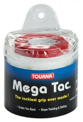 Gripovi Tourna Mega Tac XL 30P - white