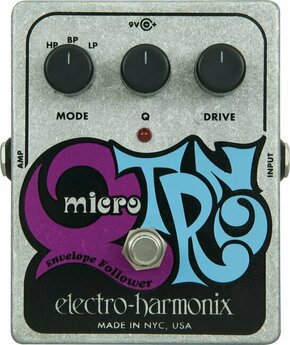 Electro Harmonix Micro Q-Tron Wah wah pedala