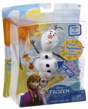 Frozen Olaf koji pjeva