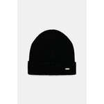 Black Women's Winter Hat Geox Celestye - Women's crna