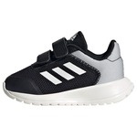 ADIDAS SPORTSWEAR Sportske cipele 'Tensaur' srebrno siva / crna / bijela