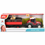 ABC: Massey Ferguson traktor za prijevoz životinja sa svjetlom i zvukom - Simba Toys