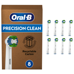 Oral-B glava četkice za zube Precision Clean 8 kom Dom