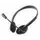 Trust Primo Chat slušalice, 3.5 mm, crna, 105dB/mW/87dB/mW/89dB/mW, mikrofon