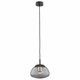 ARGON 4333 | Trini Argon visilice svjetiljka 1x E27 crno, mesing, dim