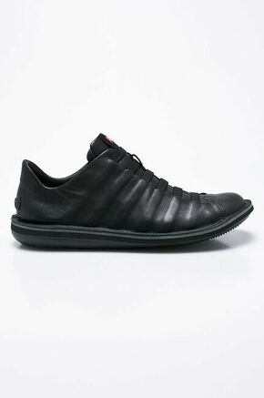 Camper - Cipele - crna. Cipele iz kolekcije Camper. Model izrađen od kombinirane prirodne kože