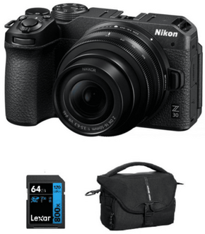 Nikon Z30 KIT 16-50 kamera + Fatbox (kartica 64GB