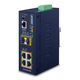 PLANET IGS-5225-4P2S mrežni prekidač Upravljano L2+ Gigabit Ethernet (10/100/1000) Podrška za napajanje putem Etherneta (PoE) Plavo