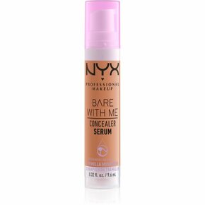 NYX Professional Makeup Bare With Me Concealer Serum hidratantni korektor 2 u 1 nijansa 8.5 Caramel 9