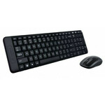 Logitech MK220, Keyboard Mouse Combo, Wireless, HR LOG-920-003168