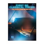 Hal Leonard First 50 Classical Pieces You Should Play On The Piano Nota