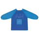 Pregača za likovni s rukavima Faber Castell 201203 plava blister