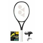 Tenis reket Yonex Ezone 100L (285g) - aqua/black + žica + usluga špananja