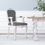 Blagovaonska stolica tamnosiva 62 x 59 5 x 100 5 cm od tkanine