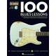 Hal Leonard Chad Johnson/John Heussenstamm: 100 Blues Lessons Nota