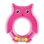 Canpol Babies Rattle Owl igračka Pink 1 kom za djecu
