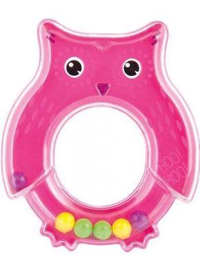 Canpol Babies Rattle Owl igračka Pink 1 kom za djecu