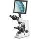 Kern OBL 137T241 mikroskop s prolaznim svjetlom trinokularni 1000 x iluminirano svjetlo