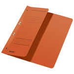 Fascikl-polufascikl karton s mehanikom A4 Leitz - više opcija boja - narančasta