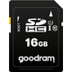 GOODRAM S1A0 16GB SDHC 10 MB/s S1A0-0160R12