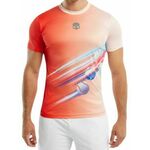Muška majica Hydrogen Flash Balls Tech T-Shirt - red