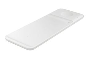 Bežični punjač Samsung Trio bijeli za 2 mobitela ili sat EP-P6300TWEGEU