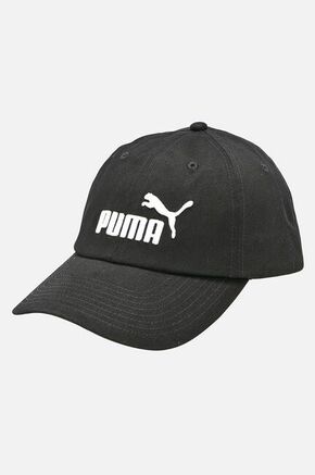 Puma - Kapa - crna. Kapa s šiltom u stilu baseball iz kolekcije Puma. Model izrađen od glatkog materijala.