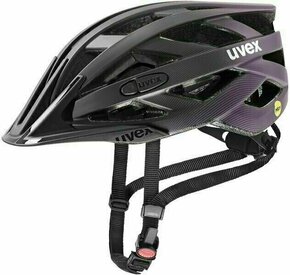 UVEX I-VO CC Mips Black/Plum 52-57 Kaciga za bicikl