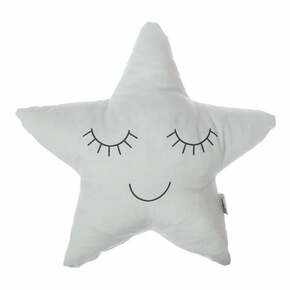 Svjetlosivi pamučni dječji jastuk Mike &amp; Co. NEW YORK Pillow Toy Star