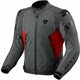 Rev'it! Jacket Control Air H2O Grey/Red L Tekstilna jakna