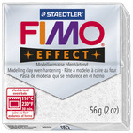 Masa za modeliranje 57g Fimo Effect Staedtler 8020-052 glitter bijela