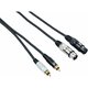 Bespeco EAY2F2R500 5 m Audio kabel