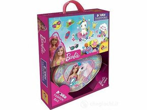 Creative Modelling Clay Game Barbie Fashion Bag 8 Pieces 300 g