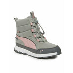 Čizme za snijeg Puma Evolve Boot Puretex Jr 392647 03 Smokey Gray-Future Pink-Puma White