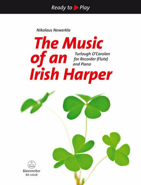 Bärenreiter The Music of an Irish Harper for Recorder and Piano Nota